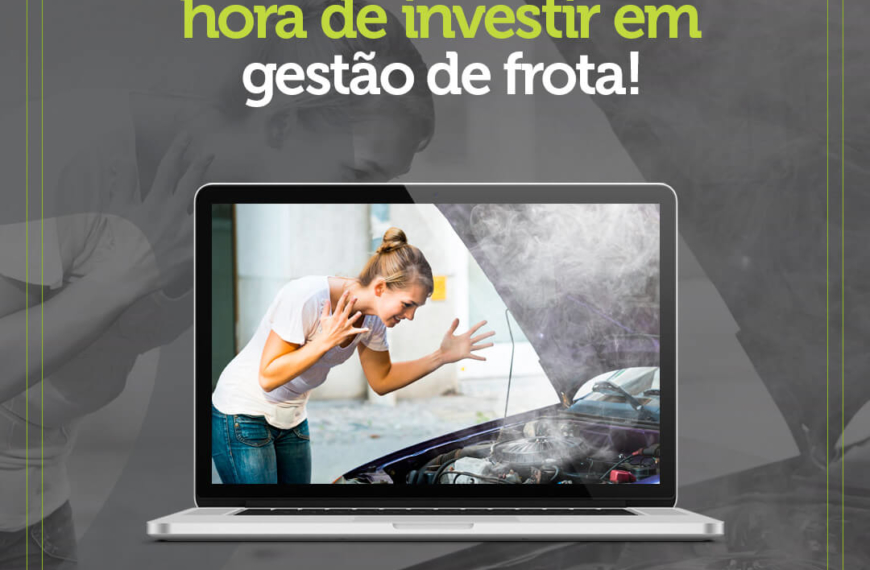 Investir na gestão da frota